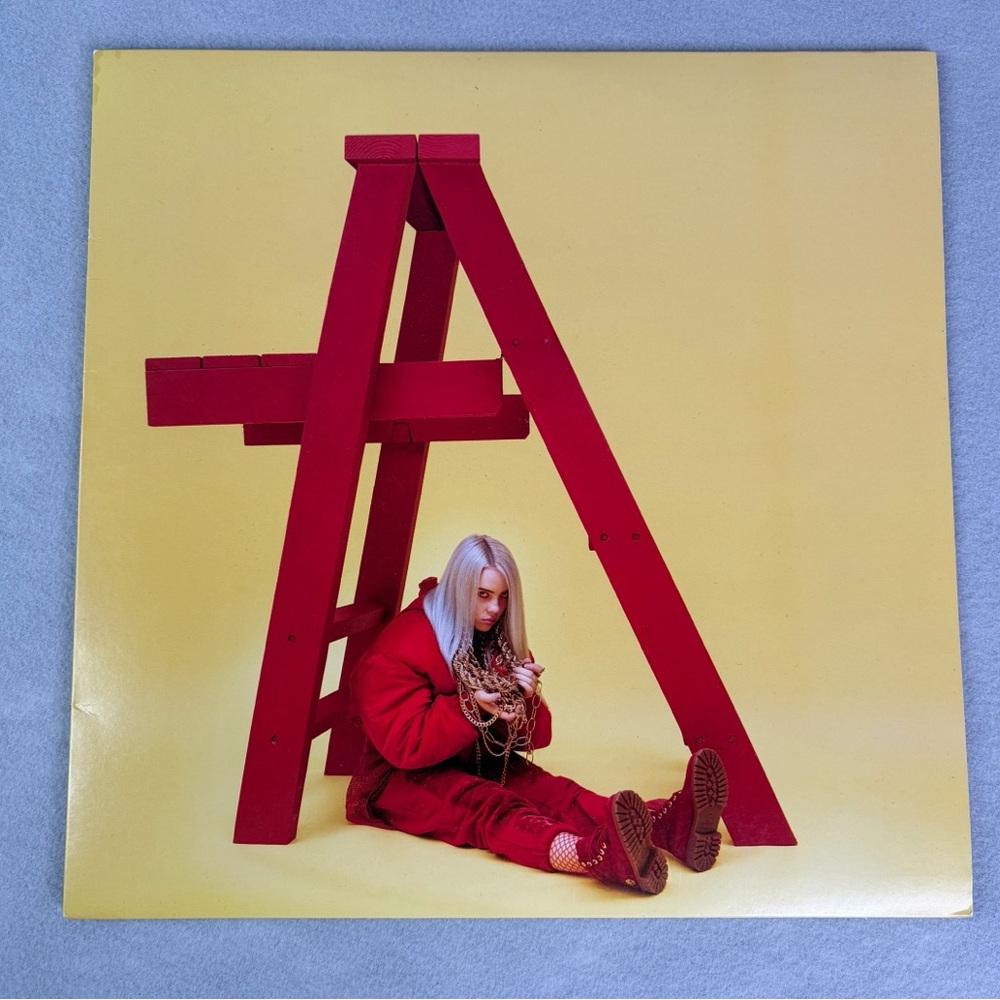 Dont Smile at Me by Eilish, Billie (Record, 2017) Tested Mint Condition